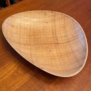 Mid-Century Abaca Grainware Bowl